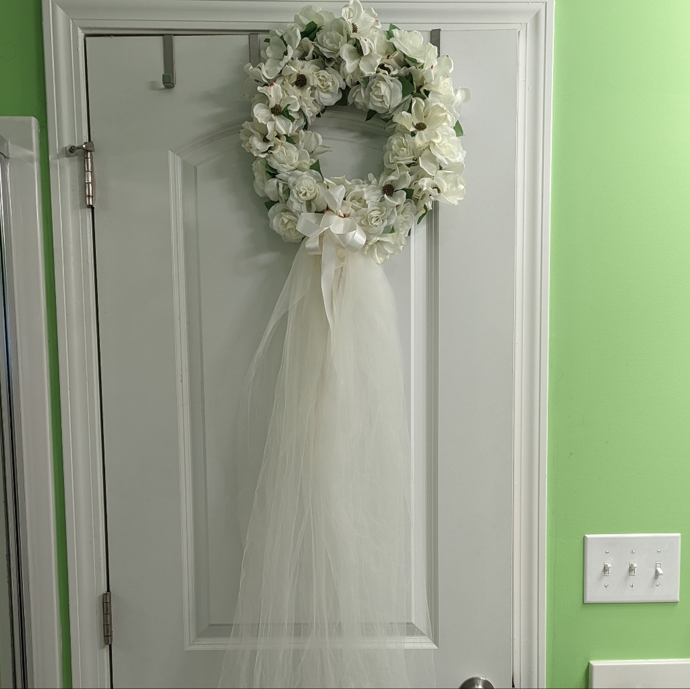 Handmade Wedding Wreath